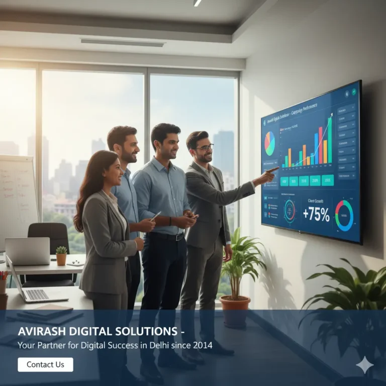 Best Digital Marketing Company in Delhi – Avirash