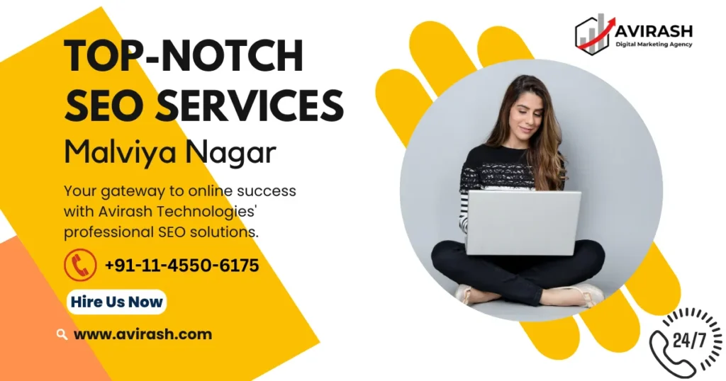 SEO Services in Malviya Nagar