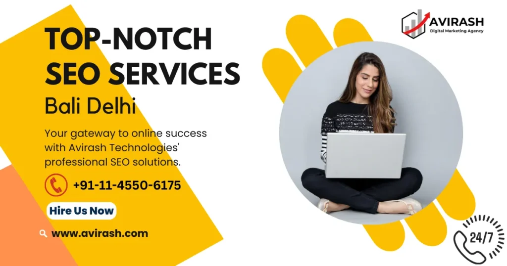 SEO Services in Bali Delhi