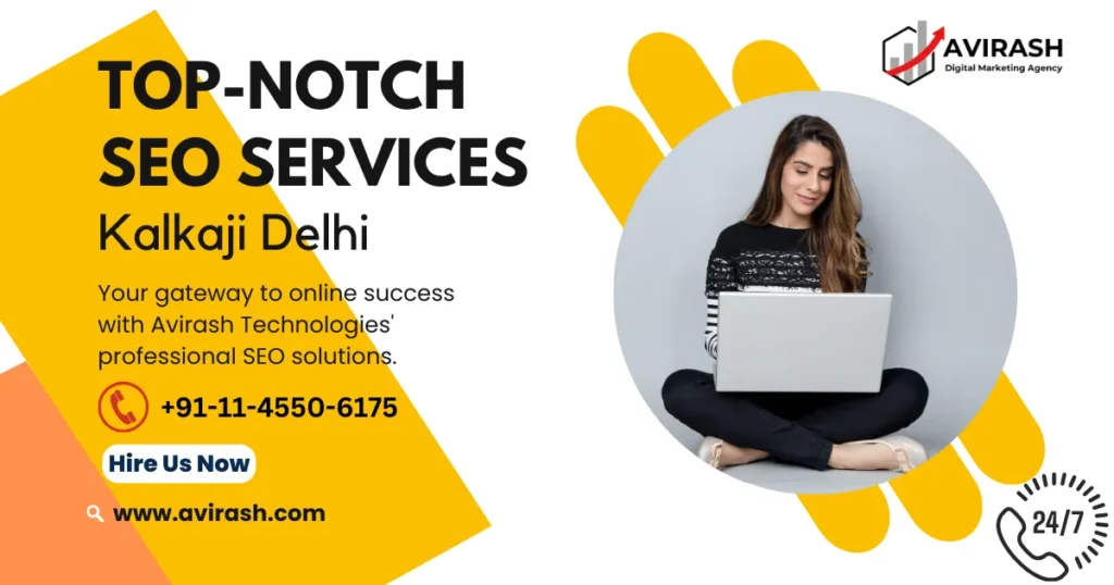 SEO Services in Greater Kailash Delhi