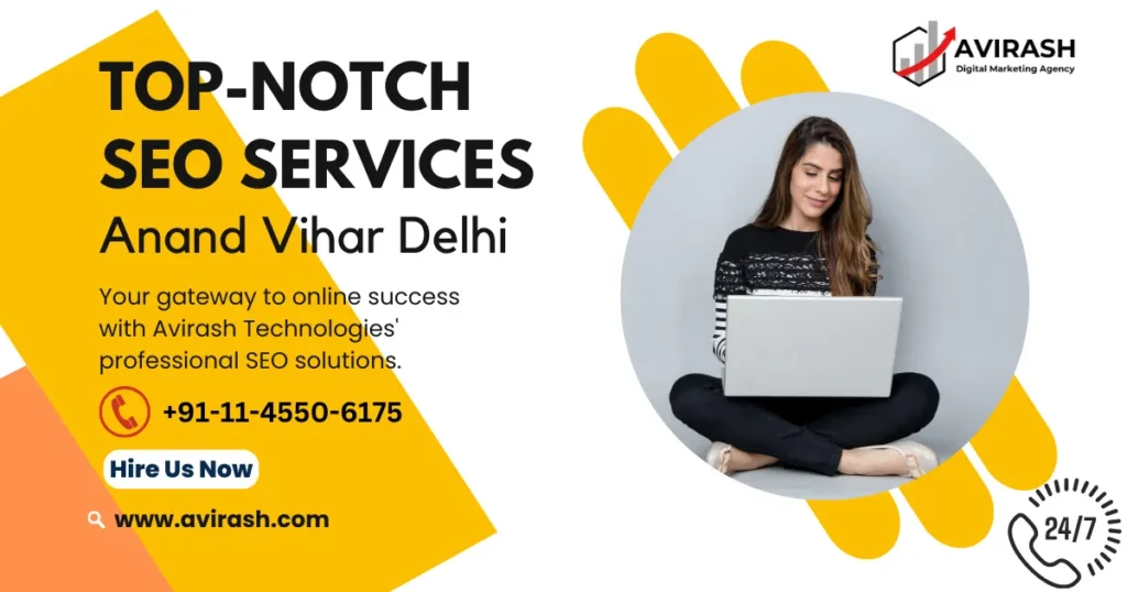 Seo Services Anand Vihar