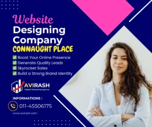 Website Designing Company in Connaught Place