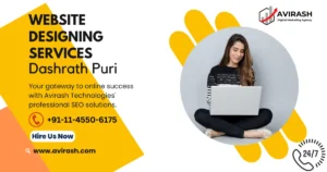 Website Designing Company in Dashrath Puri