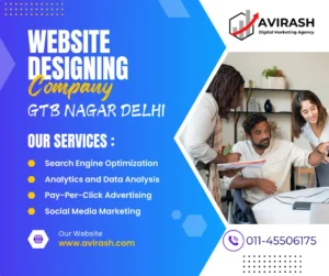 Website Designing Company in GTB Nagar Delhi