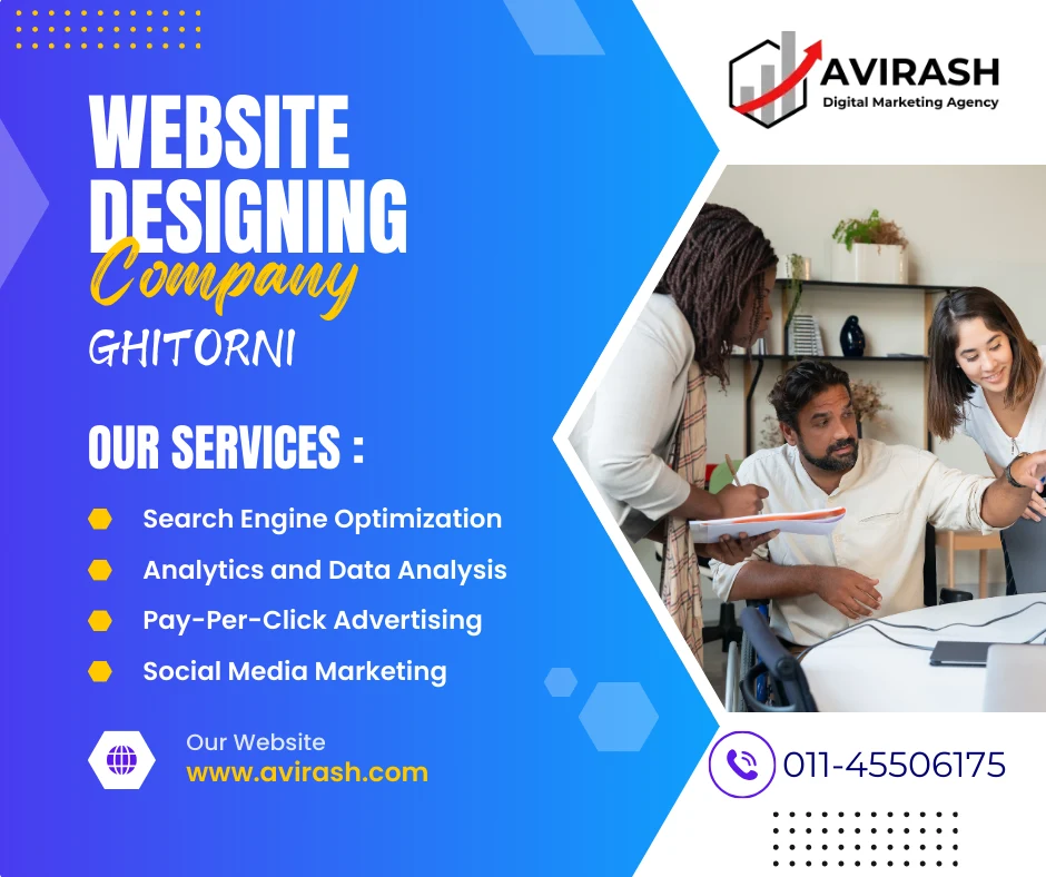 Website Designing Company in Ghitorni