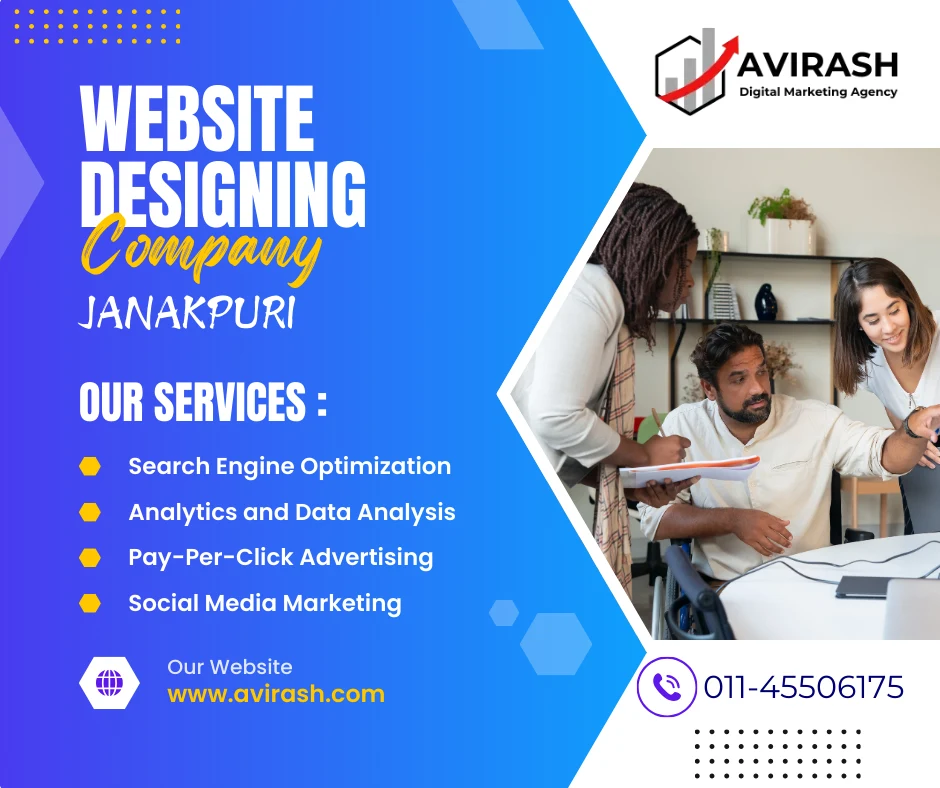 Website Designing Company in Janakpuri