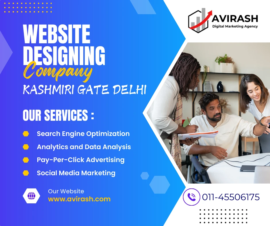 Website Designing Company in Kashmiri Gate Delhi