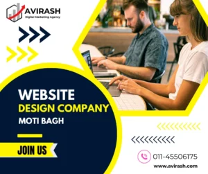 Website Designing Company in Moti Bagh