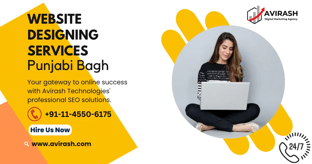 Website Designing Company in Punjabi Bagh