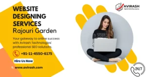 Website Designing Company in Rajouri Garden