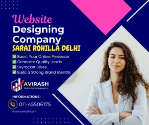 Website Designing Company in Sarai Rohilla Delhi