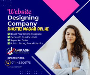 Website Designing Company in Shastri Nagar Delhi