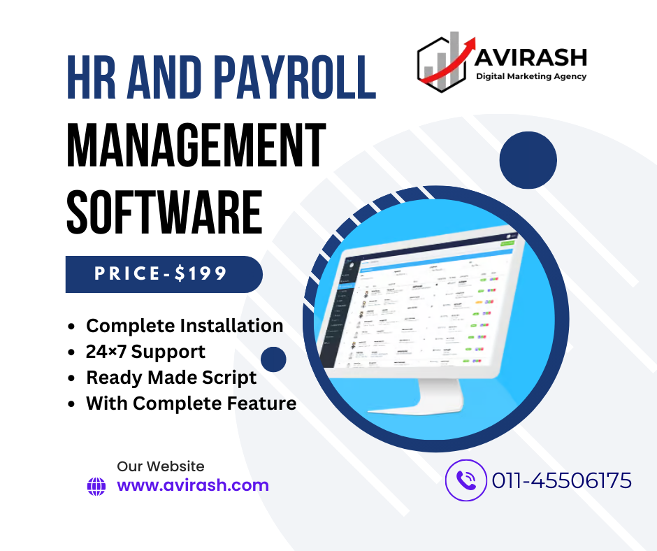 HR and Payroll Management Software