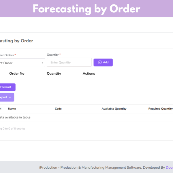 Production and Manufacture Management Software-18