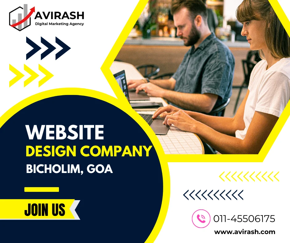 Website Designing Company In Bicholim