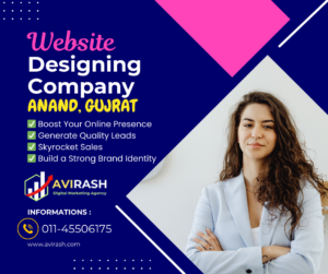 Website Designing Company in Anand