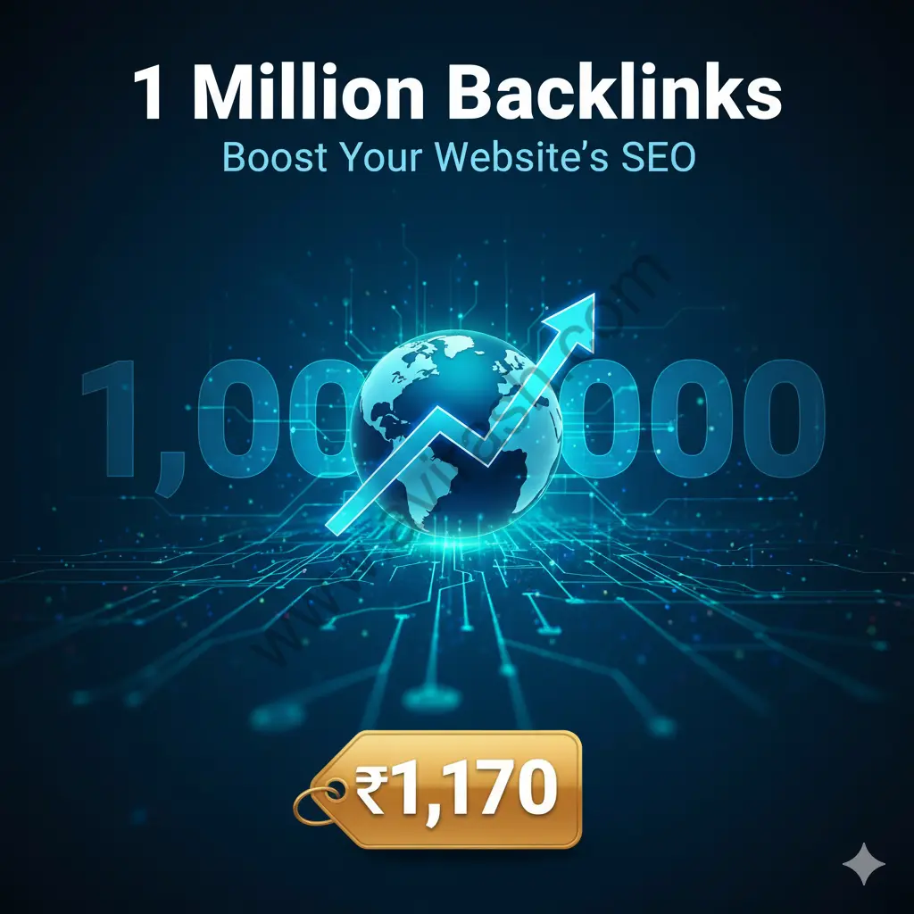 1 Million Backlinks Blast
