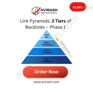 Link Pyramids: 3 Tiers of Backlinks – Phase 1