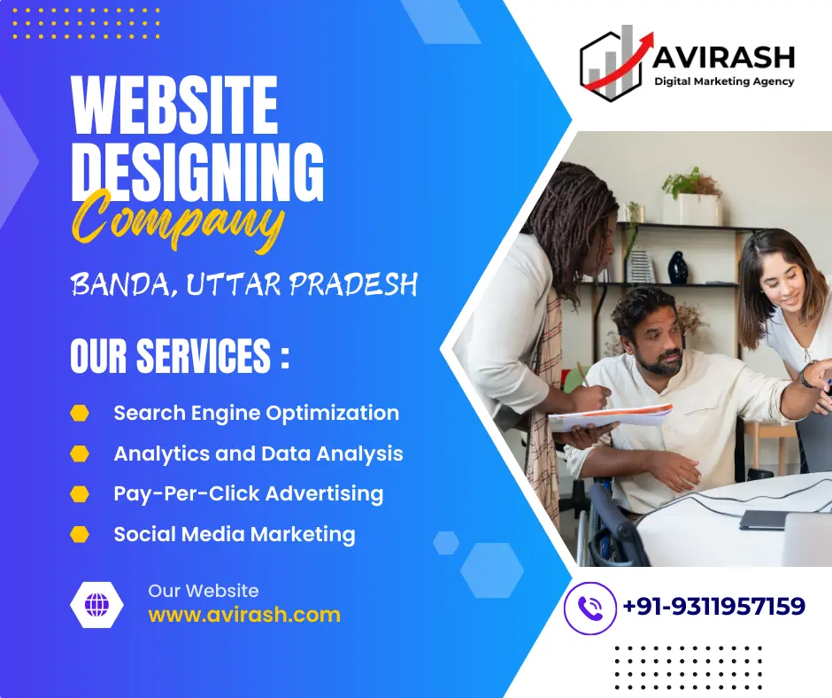 Website Designing Company In Banda