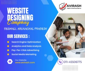 Website Designing Company In Deomali