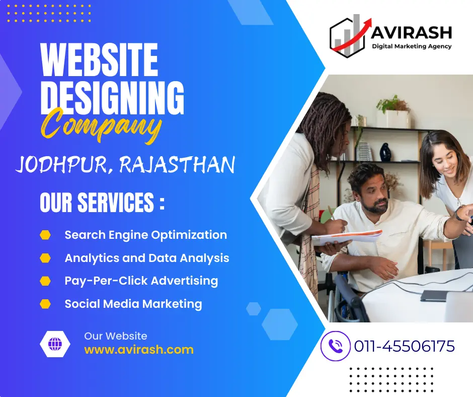 Website Designing Company In Jodhpur