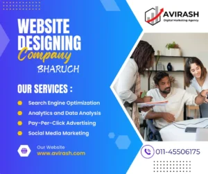 Website Designing Company in Bharuch