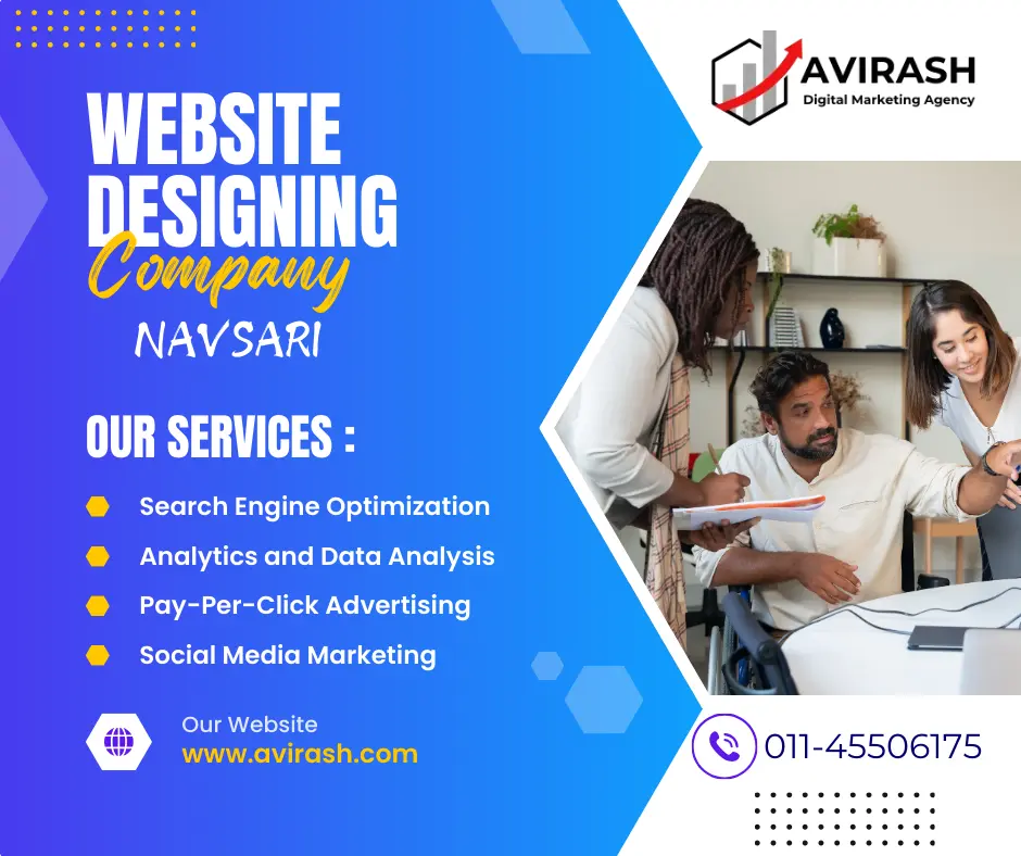 Website Designing Company in Navsari